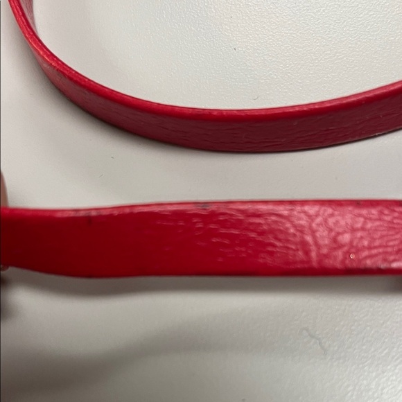 Red Belt with Gold Coin Accents main image 5
